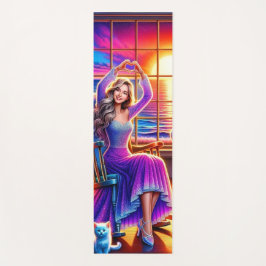 Esterilla De Yoga Manos del corazón