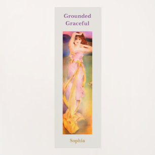 Esterilla De Yoga Manta de Yoga Personalizada Diosa Grounded Grace
