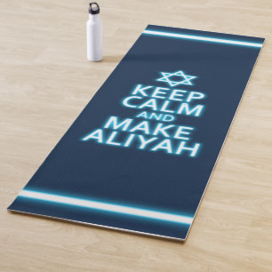 Esterilla De Yoga Mantener La Calle Y Hacer Aliyah