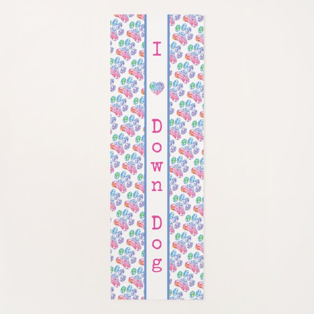 Esterilla De Yoga Manto de yoga impresa (Anverso)