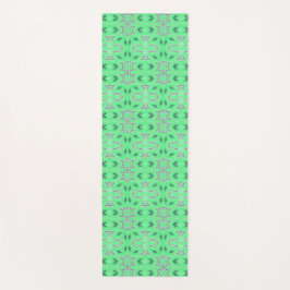 Esterilla De Yoga Máquina de combate verde lisa