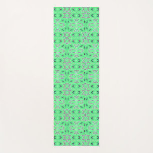 Esterilla De Yoga Máquina de combate verde lisa