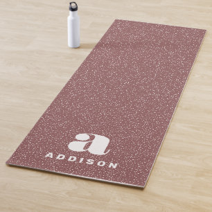 Esterilla De Yoga Máquina de impresión animal de moda personalizad