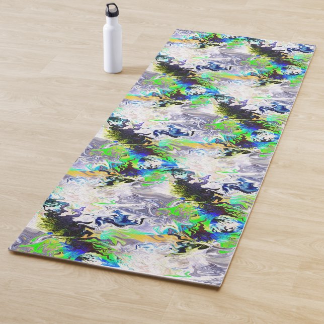 Esterilla De Yoga Mar congelado..... (In situ)