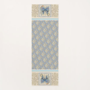 Esterilla De Yoga Mariposa de la Oficina de Creación de G