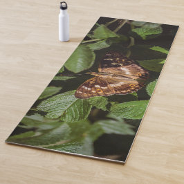 Esterilla De Yoga Mariposa del bosque (2 lados diferentes)