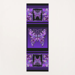 Esterilla De Yoga Mariposa morada 31