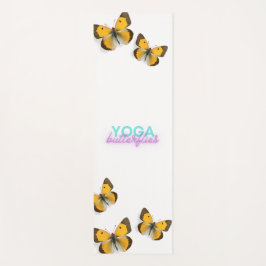 Esterilla De Yoga Mariposas de yoga yoga