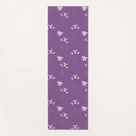 Esterilla De Yoga Mariposas geométricas