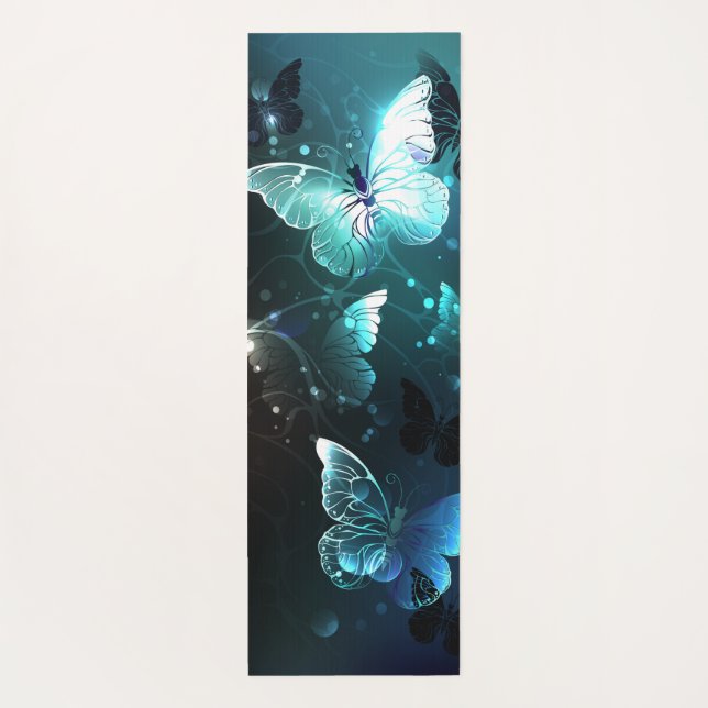 Esterilla De Yoga Mariposas nocturnas (Reverso)