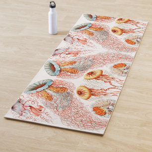 Esterilla De Yoga Marisco, Discomedusae de Ernst Haeckel