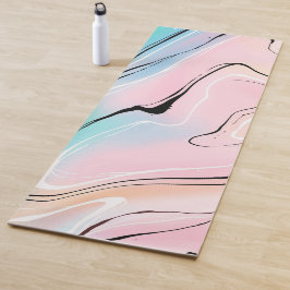 Esterilla De Yoga Mármol