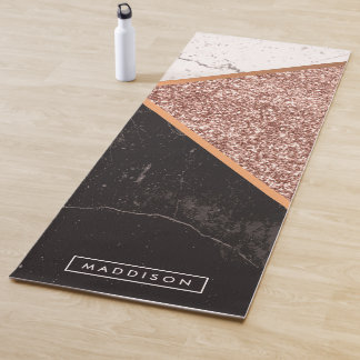 Esterilla De Yoga Mármol y Purpurina Moisac