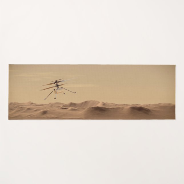 Esterilla De Yoga Mars Ingenuity Helicopter Flight (Anverso (horizontal))