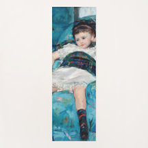 Mary Cassatt - Niña pequeña en un sillón azul