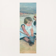 Mary Cassatt - Niños jugando en la playa