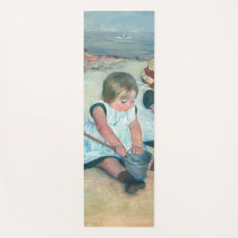 Esterilla De Yoga Mary Cassatt - Niños jugando en la playa