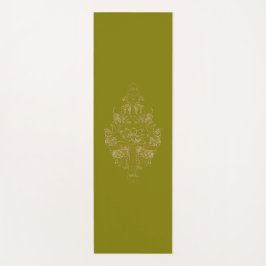 Esterilla De Yoga Masa de Damask para animales de yoga