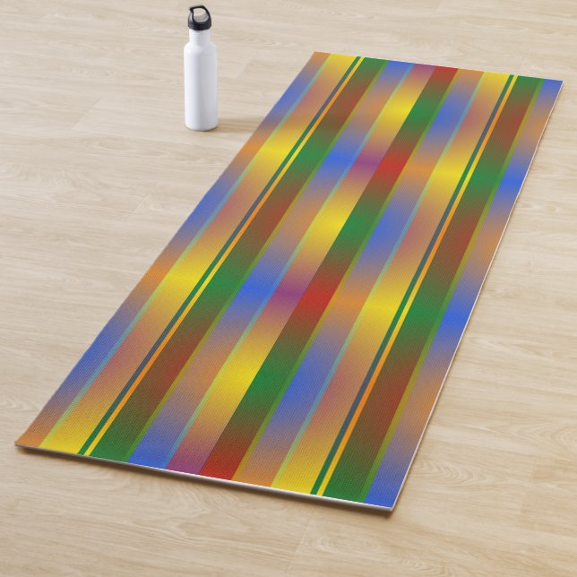 Esterilla De Yoga Masa de yoga arco iris (In situ)