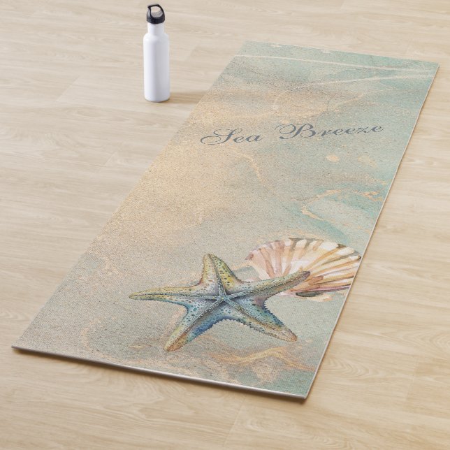 Esterilla De Yoga Masa de yoga con brisa marina (In situ)