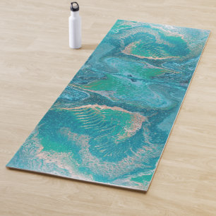 Esterilla De Yoga Masa de yoga de la fantasía oceánica