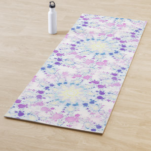 Esterilla De Yoga Masa de yoga de la primavera de Mandala