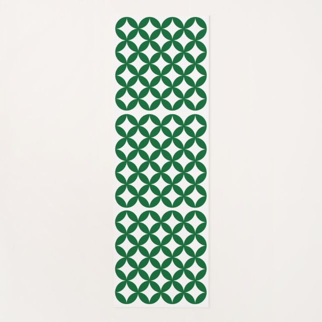 Esterilla De Yoga Masa de yoga de Shippo Verde (Anverso)