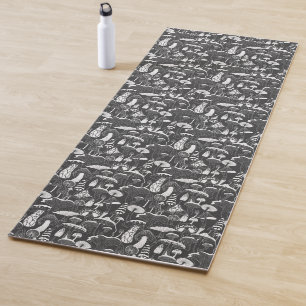 Esterilla De Yoga Masa de yoga del hongo mágico