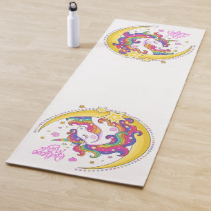 Esterilla De Yoga Masa de yoga mágica de Unicorn