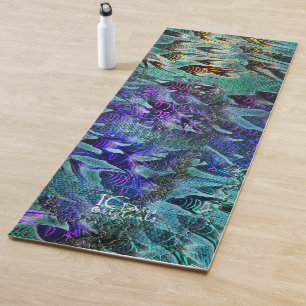 Esterilla De Yoga Masa de yoga oceánica