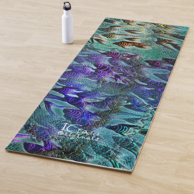 Esterilla De Yoga Masa de yoga oceánica (In situ)
