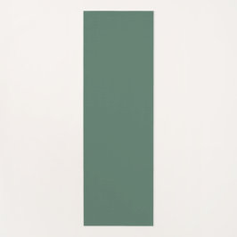 Esterilla De Yoga Masa de yoga verde forestal minimalista