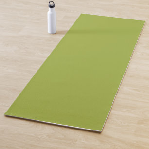 Esterilla De Yoga Masa de yoga verde oliva