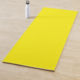 Esterilla De Yoga Masa Yoga Amarilla Clásica