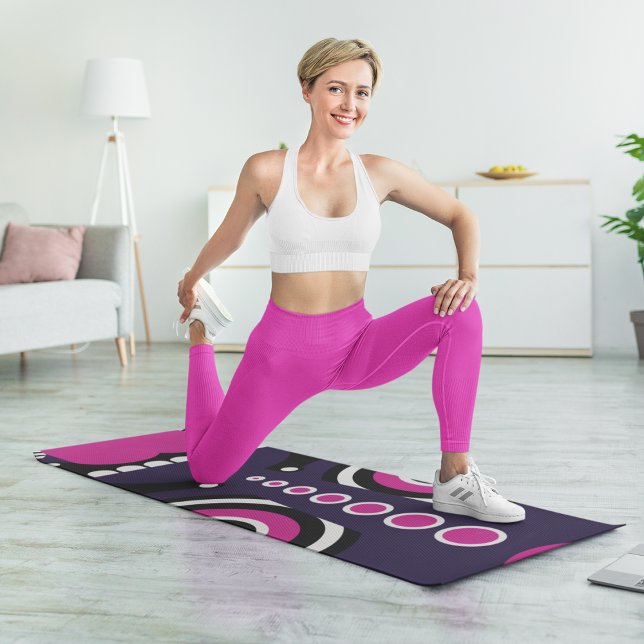 Esterilla De Yoga máscara tiki (Subido por el creador)
