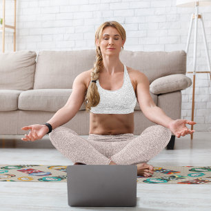 Esterilla De Yoga Máscaras tribales étnicas