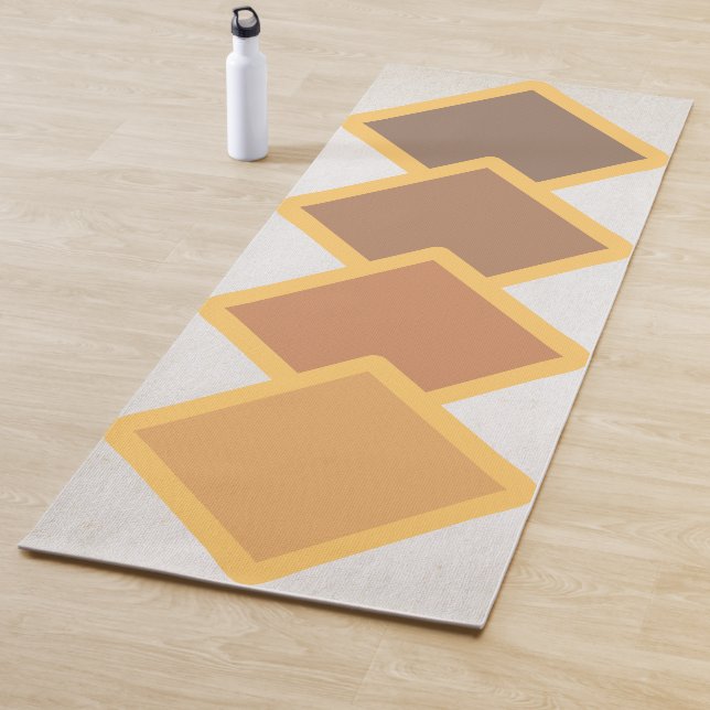 Esterilla De Yoga mat. de yoga cuadrado (In situ)