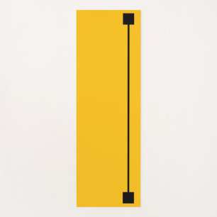Esterilla De Yoga mat. yoga morado y amarillo