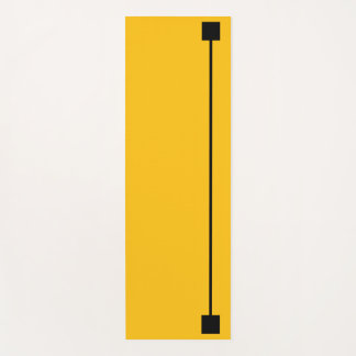 Esterilla De Yoga mat. yoga morado y amarillo