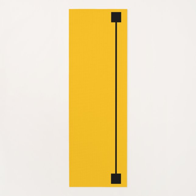 Esterilla De Yoga mat. yoga morado y amarillo (Anverso)