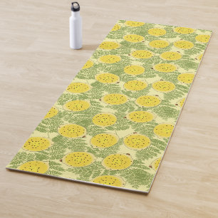Esterilla De Yoga Mata de yoga de limón amarillo