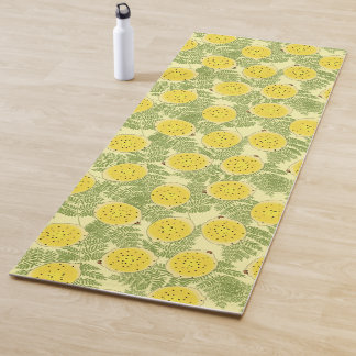 Esterilla De Yoga Mata de yoga de limón amarillo