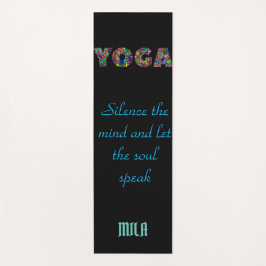 Esterilla De Yoga Mata de yoga de meditación