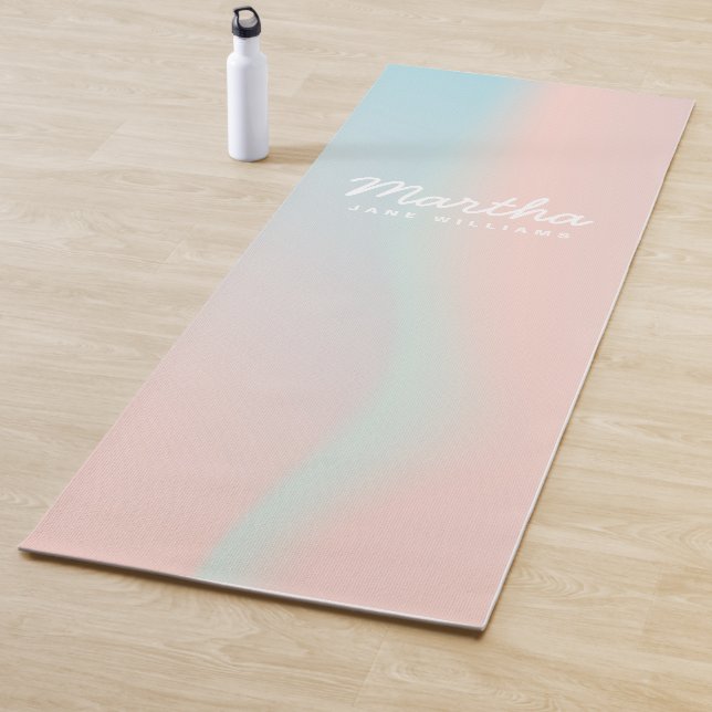 Esterilla De Yoga Mata de yoga Pastel (In situ)