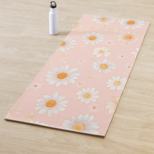 Esterilla De Yoga Matas florales de yoga