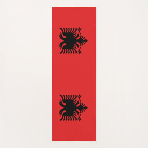 Esterilla De Yoga Mates de yoga con bandera de Albania