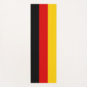 Esterilla De Yoga Mates patrióticos de yoga con bandera de Alemania