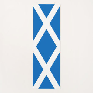 Esterilla De Yoga Mates patrióticos de yoga con bandera de Escocia,