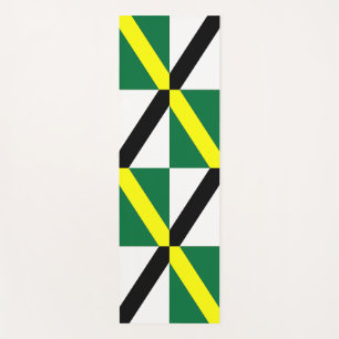 Esterilla De Yoga Mates patrióticos de yoga con bandera de Monterey