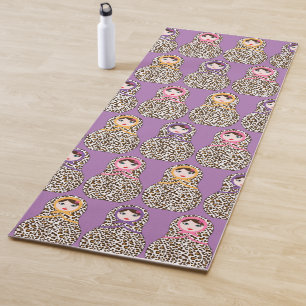 Esterilla De Yoga Matryoshka Missydoll